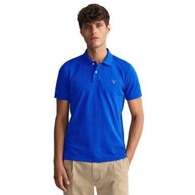 Gant | Heren Poloshirt Korte Mouwen